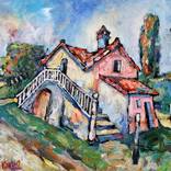 Old House in L’Estérel.1 by Nicolai Ostapenco