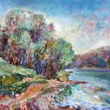 “Spring Shore” by Nicolai Ostapenco
