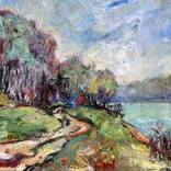 Road to the Dniester River by Nicolai Ostapenco