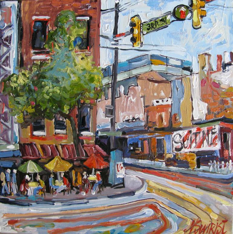 Philadelphia Painting by Nicolai Ostapenco | Saatchi Art