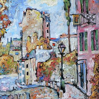 Print of Impressionism Architecture Paintings by Nicolai Ostapenco