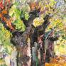 Trees on the fabulous alleys of French old cities look like people.
This artwork is made by traditional technology. Oil paints, canvas and linseed oil. I love to write etudes from life in a bright impressionistic manner. Small colorful strokes form a rainbow palette. I will try to convey the movement of air masses and the difference between illuminated and shady places.