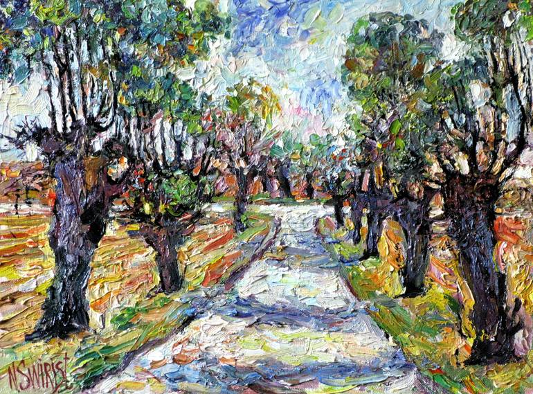 Road to the south, or .... - Print