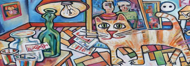 View in a Room Artwork