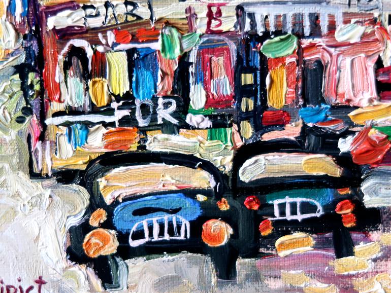 Original Impressionism Landscape Painting by Nicolai Ostapenco