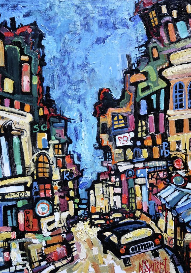 View in a Room Artwork