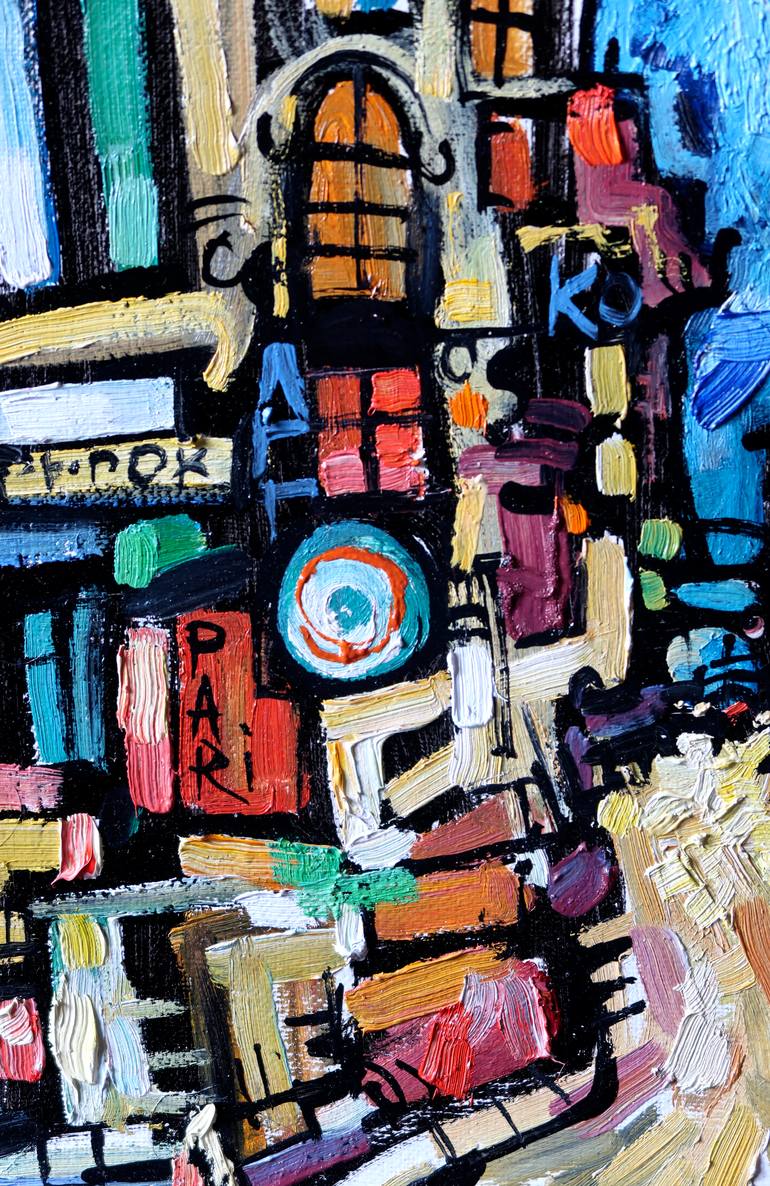 Original Impressionism Landscape Painting by Nicolai Ostapenco