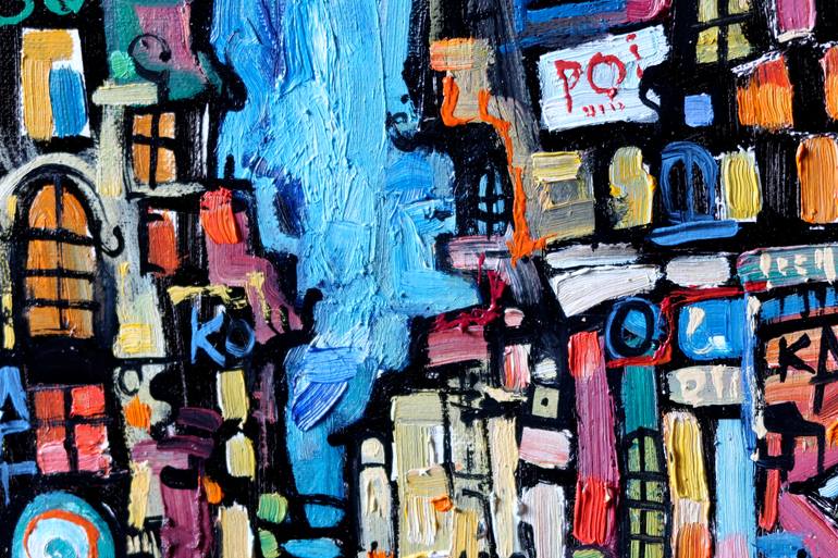 Original Impressionism Landscape Painting by Nicolai Ostapenco