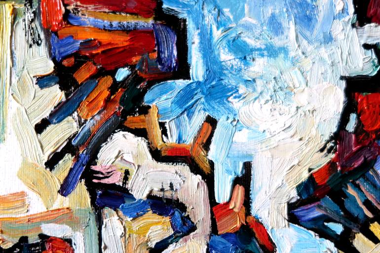 Original Impressionism Landscape Painting by Nicolai Ostapenco