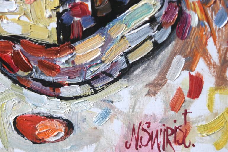 Original Impressionism Landscape Painting by Nicolai Ostapenco