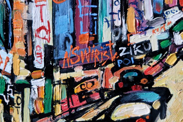 Original Impressionism Landscape Painting by Nicolai Ostapenco