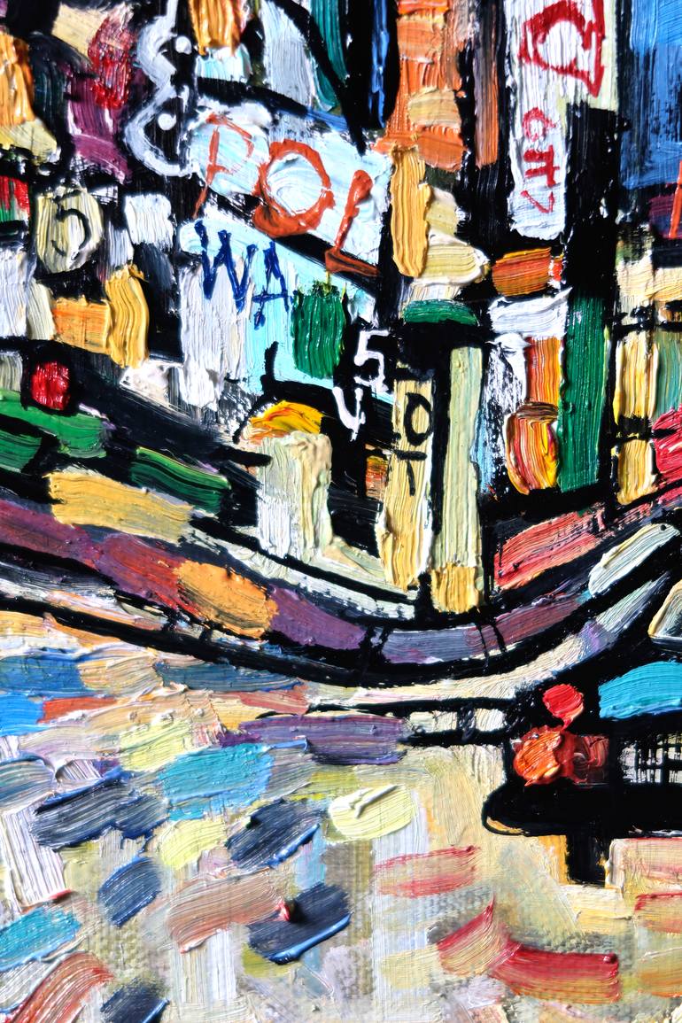 Original Impressionism Landscape Painting by Nicolai Ostapenco