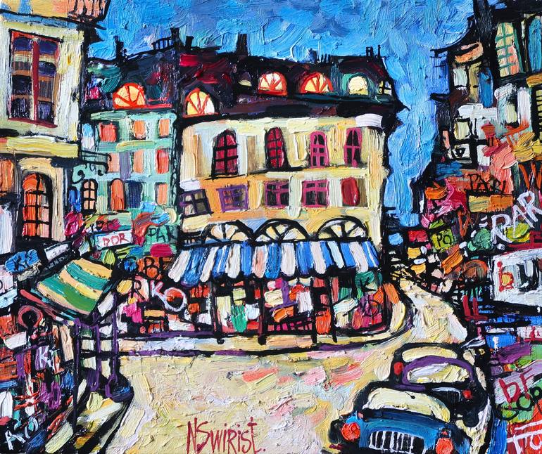 View in a Room Artwork