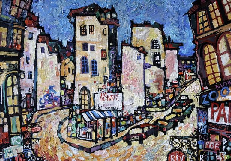 View in a Room Artwork