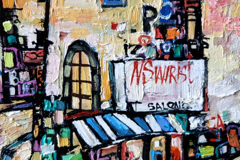 Original Impressionism Landscape Painting by Nicolai Ostapenco