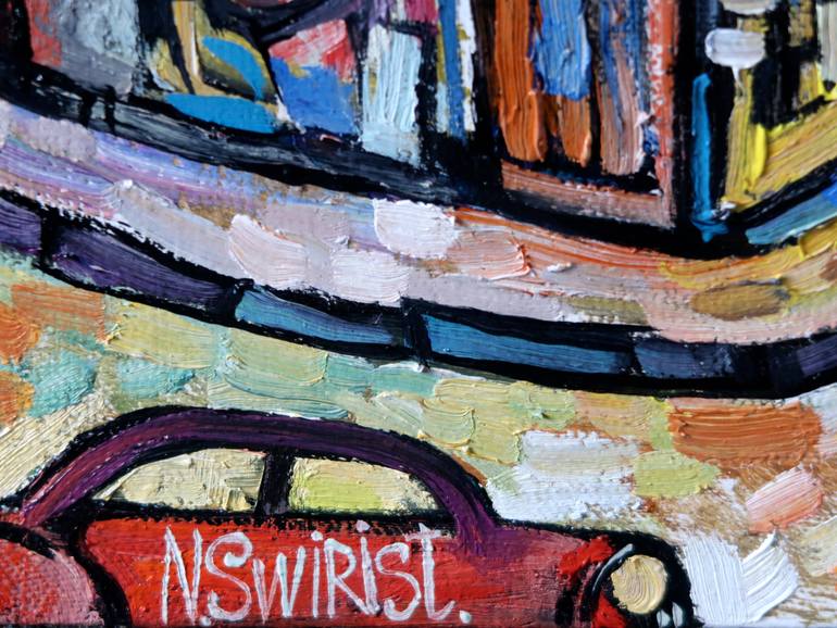 Original Impressionism Landscape Painting by Nicolai Ostapenco