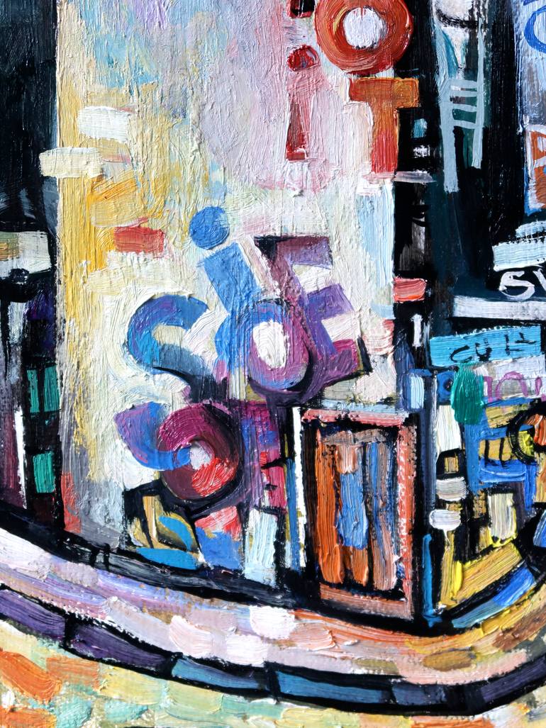 Original Impressionism Landscape Painting by Nicolai Ostapenco