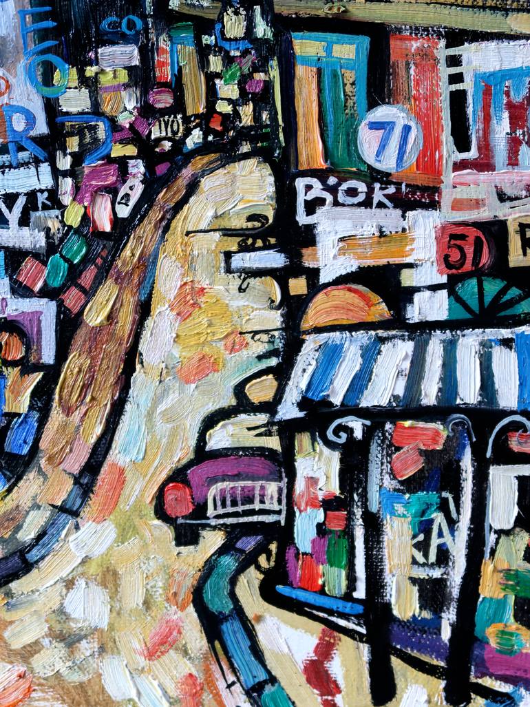 Original Impressionism Landscape Painting by Nicolai Ostapenco