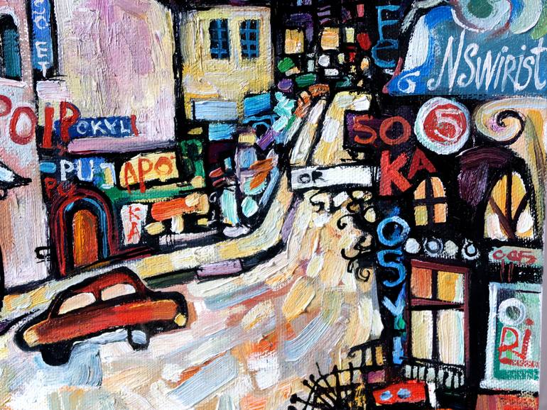 Original Impressionism Landscape Painting by Nicolai Ostapenco