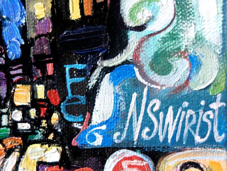 Original Impressionism Landscape Painting by Nicolai Ostapenco