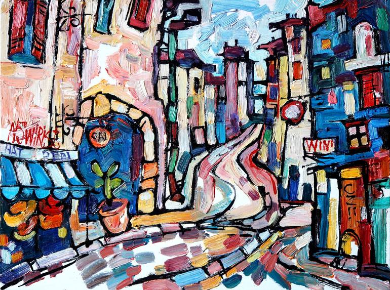 View in a Room Artwork