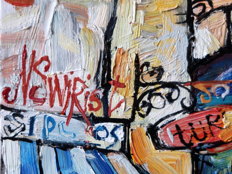 Original Impressionism Landscape Painting by Nicolai Ostapenco