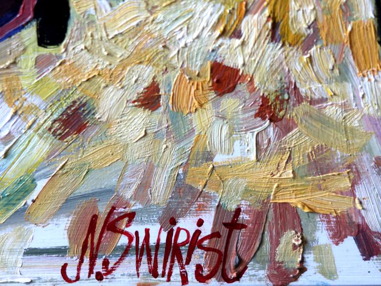 Original Impressionism Landscape Painting by Nicolai Ostapenco