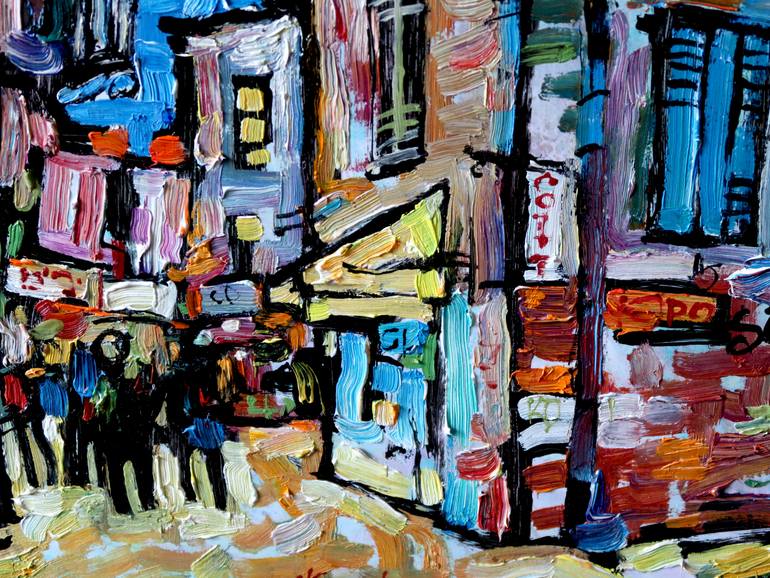 Original Impressionism Landscape Painting by Nicolai Ostapenco