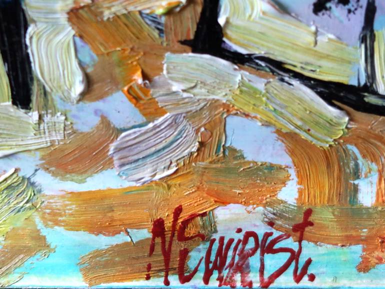 Original Impressionism Landscape Painting by Nicolai Ostapenco