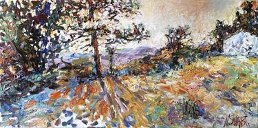 Original Impressionism Landscape Paintings by Nicolai Ostapenco
