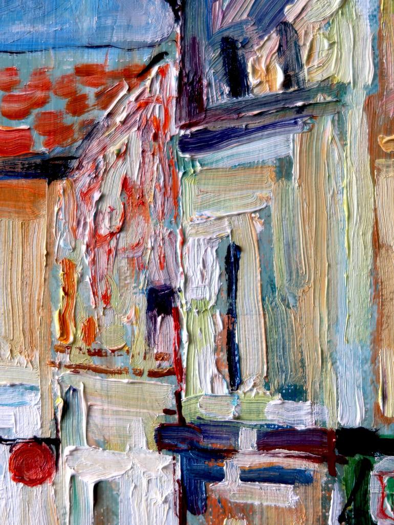 Original Impressionism Landscape Painting by Nicolai Ostapenco
