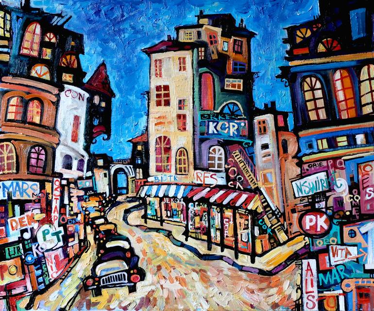 View in a Room Artwork