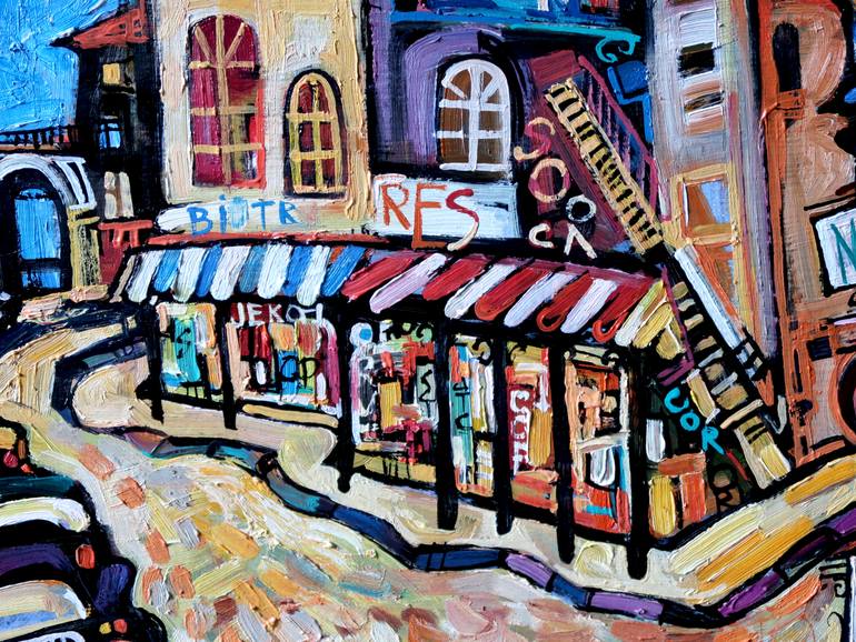 Original Fine Art Landscape Painting by Nicolai Ostapenco