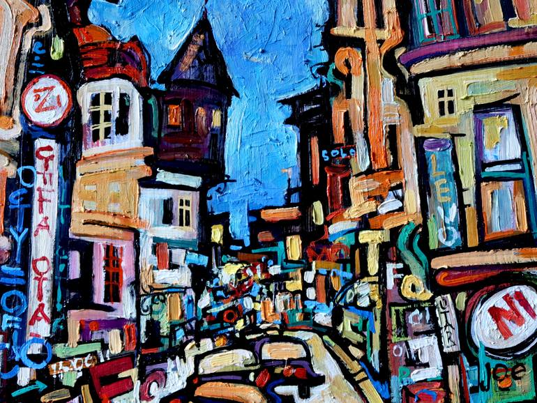 Original Impressionism Landscape Painting by Nicolai Ostapenco