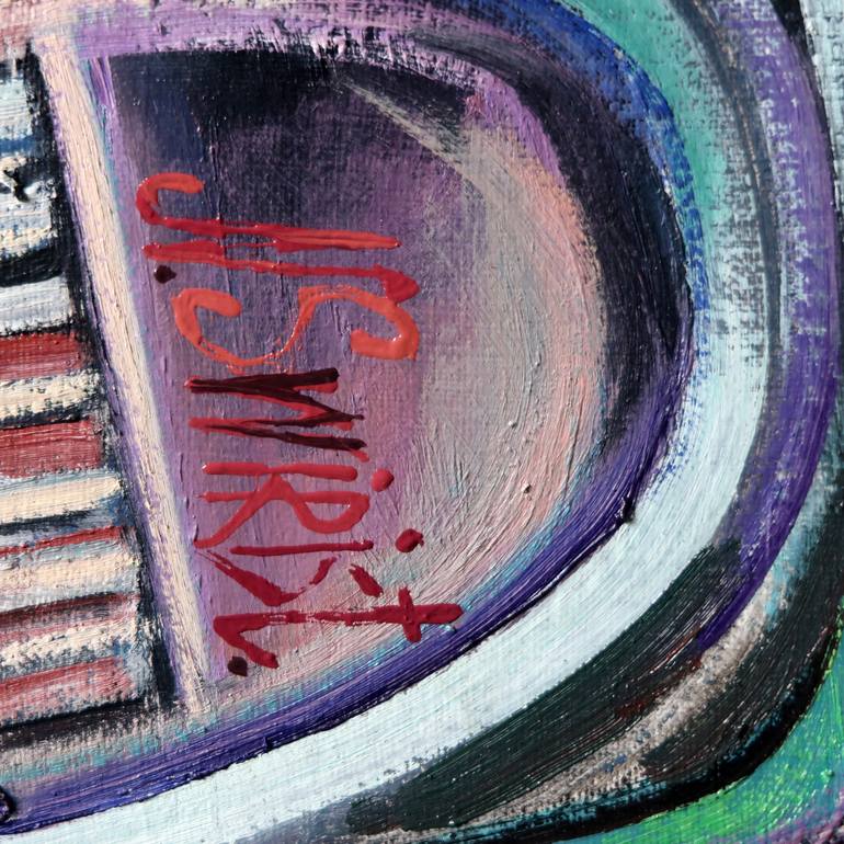 Original Other Landscape Painting by Nicolai Ostapenco