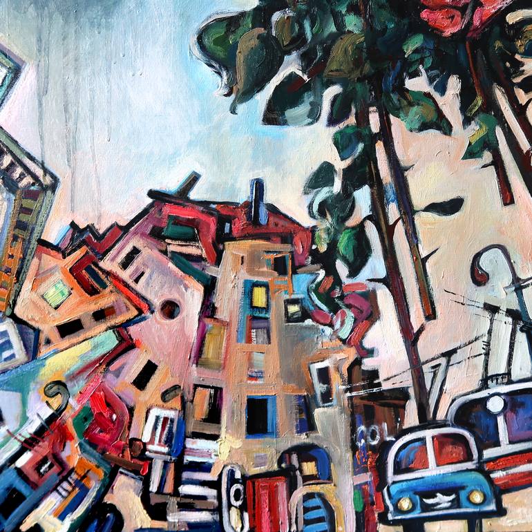 Original Other Landscape Painting by Nicolai Ostapenco