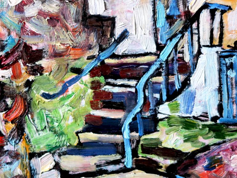 Original Impressionism Landscape Painting by Nicolai Ostapenco