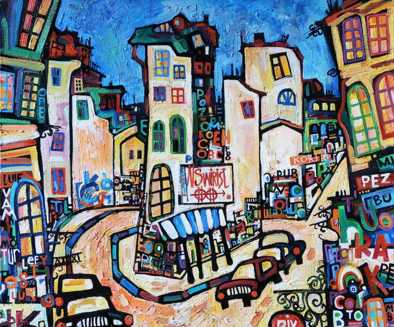 View in a Room Artwork