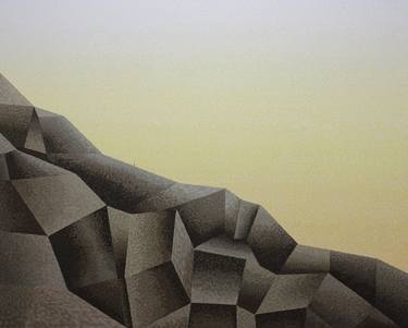 Print of Abstract Mortality Paintings by Michael Burris Johnson