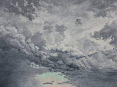 Original Impressionism Nature Painting by Michael Burris Johnson