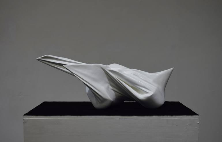 Original Modern Abstract Sculpture by Anssi Sojakka