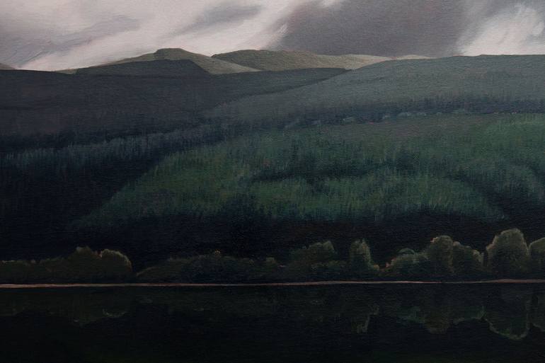 Original Landscape Painting by James Moore