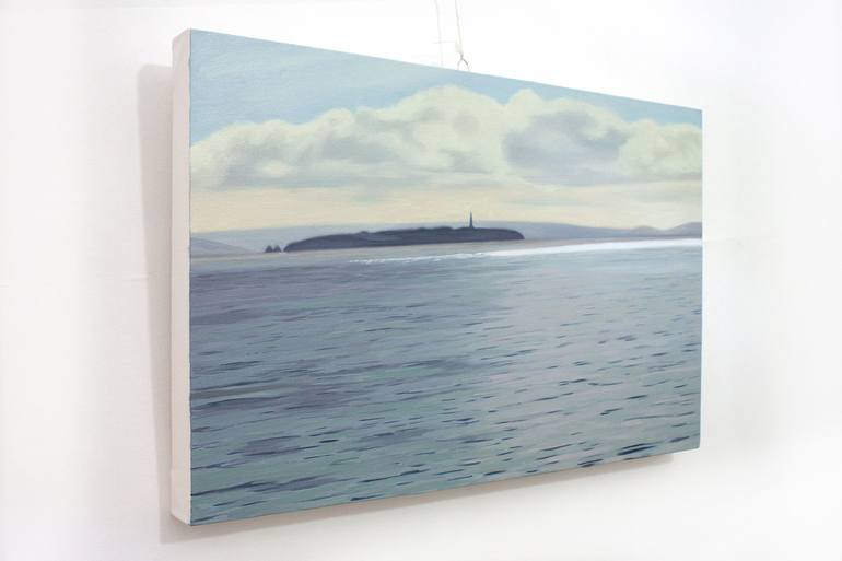 Original Figurative Seascape Painting by James Moore