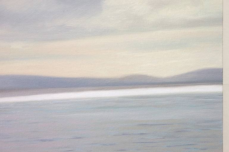 Original Figurative Seascape Painting by James Moore