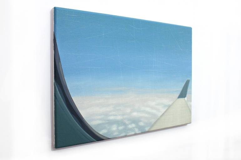 Original Photorealism Travel Painting by James Moore