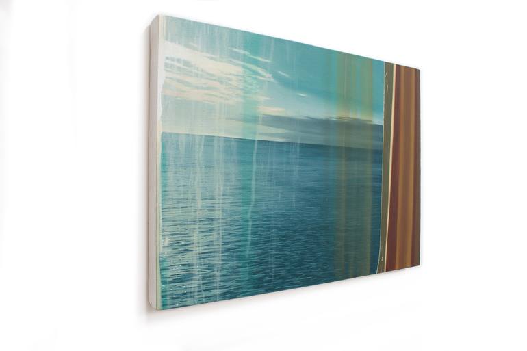 Original Figurative Landscape Painting by James Moore