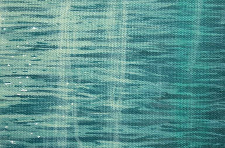 Original Figurative Landscape Painting by James Moore