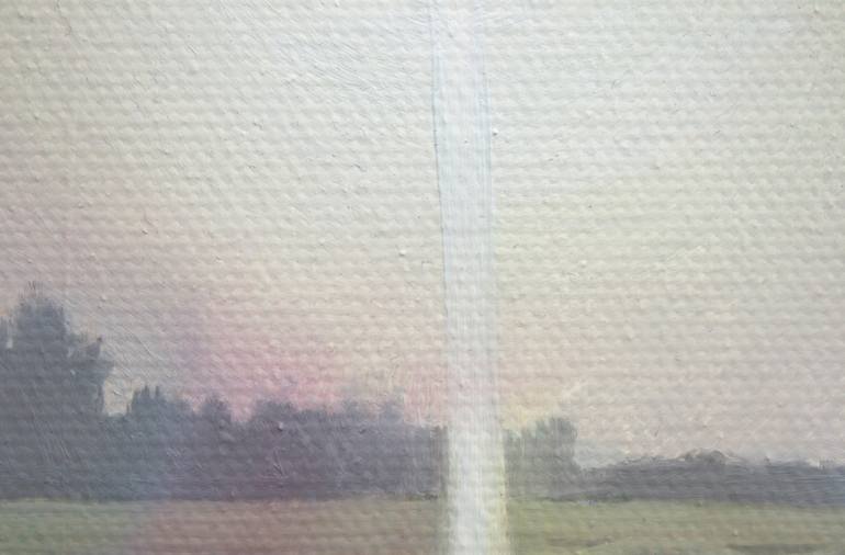 Original Figurative Landscape Painting by James Moore