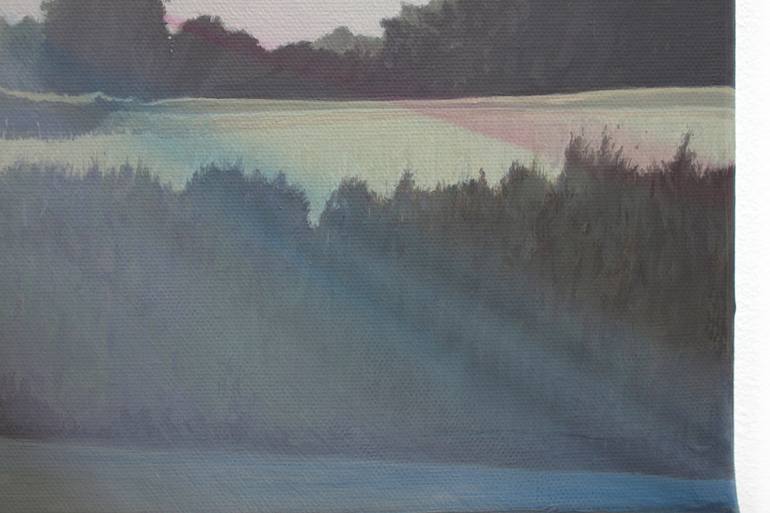 Original Figurative Landscape Painting by James Moore