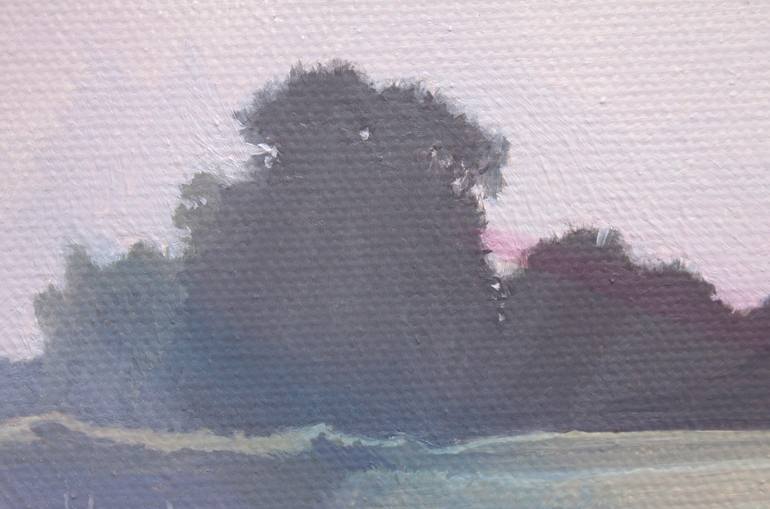 Original Figurative Landscape Painting by James Moore